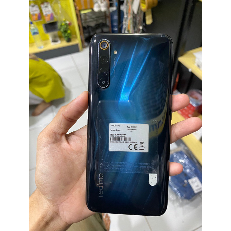 Realme 6 Pro 8/128GB Garansi Resmi