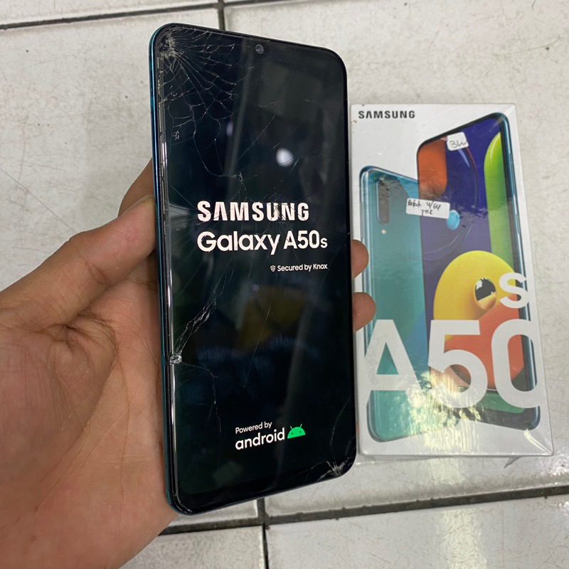 samsung A50s 4/64 Resmi minus