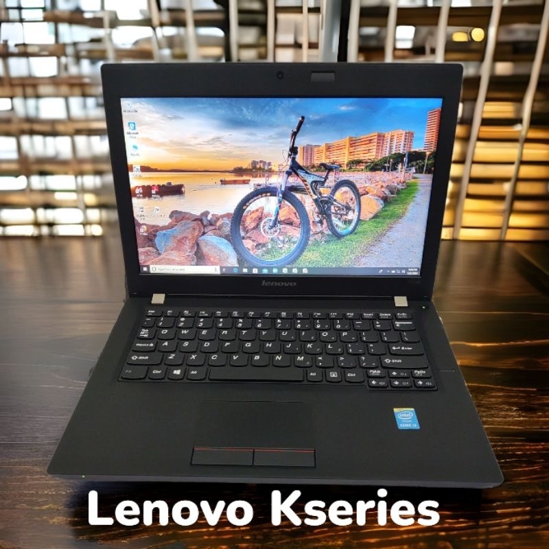 Laptop Lenovo Kseries i3 Gen 4 ssd slim laptop