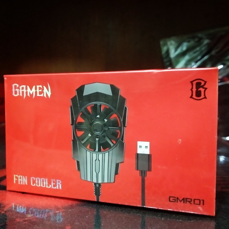 Gamen GMR01 HP Fan Cooler Gaming