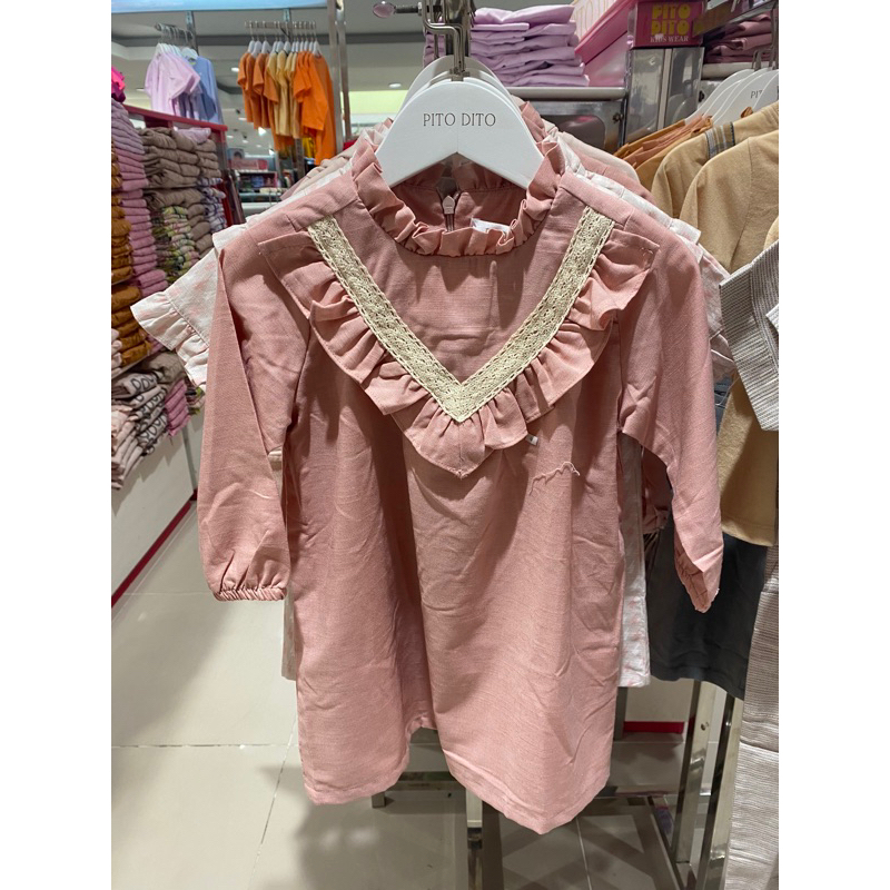 Dress/Tunik anak perempuan 1-14tahun PITO DITO