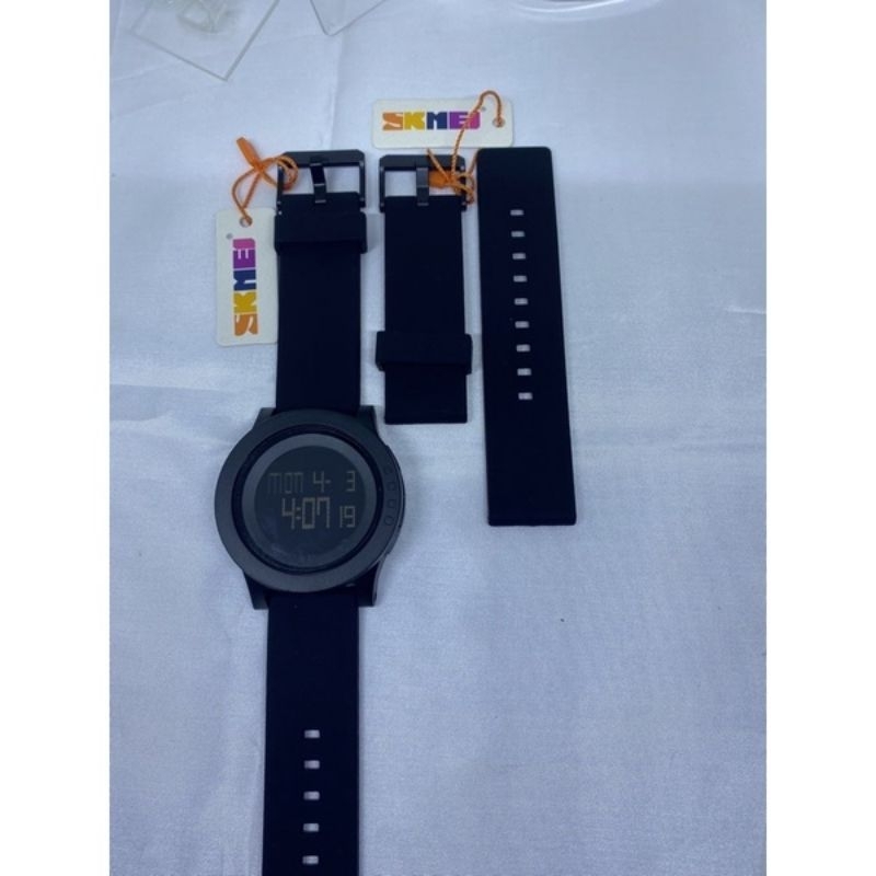 Strap tali jam skmei 1142 Original 100% - skmei 1142 Pas bisa langsung di pakai Best seller