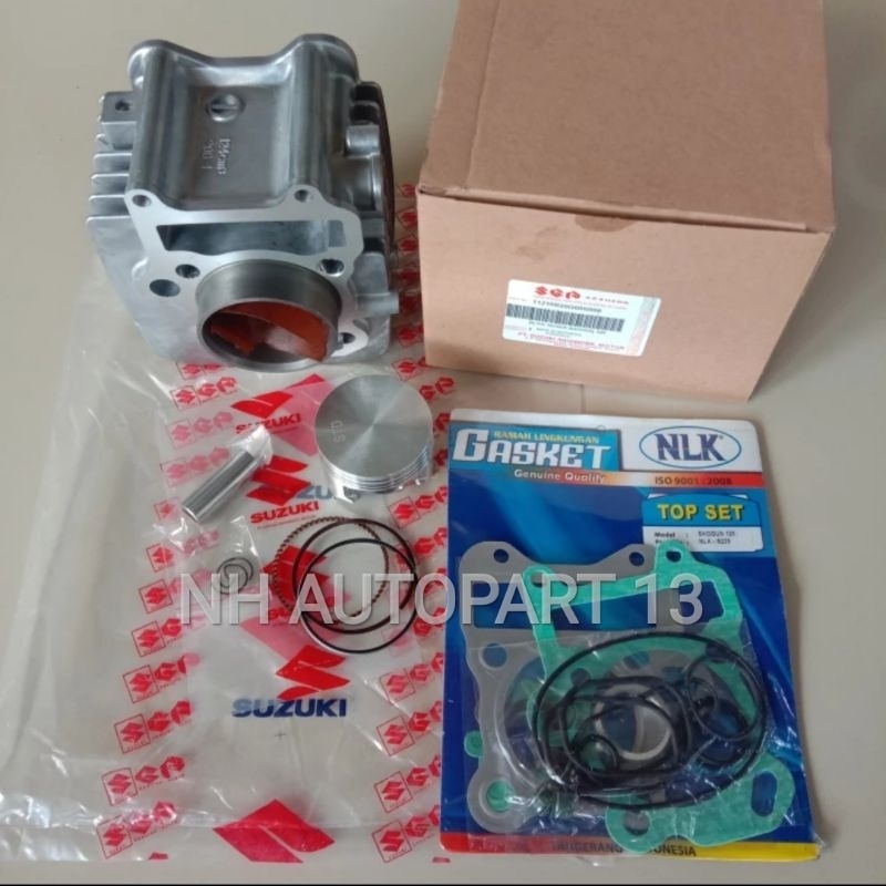 BLOK SEHER LENGKAP SHOGUN 125 LAMA/SHOGUN 125 FL/SHOGUN RR