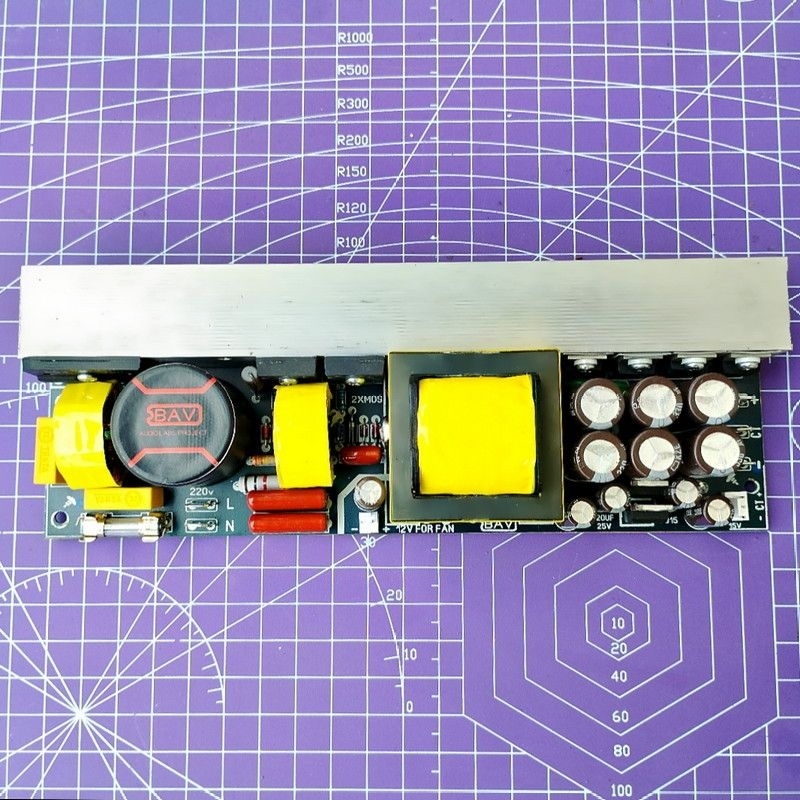 Jtterang Smps Audio 10A & 15A ( Ct ), Trafo Smps Untuk Audio , Murni 10 Ampere 15 . 20A Ct 20 Full