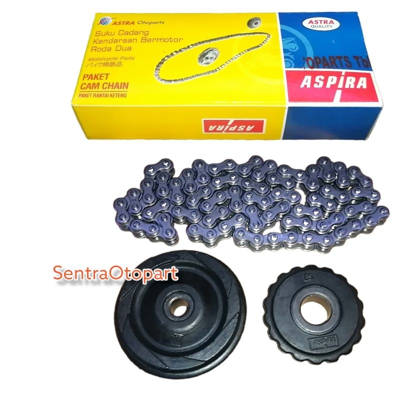 Rantai rante keteng set blade absolute revo original aspira h2145pakwb1110