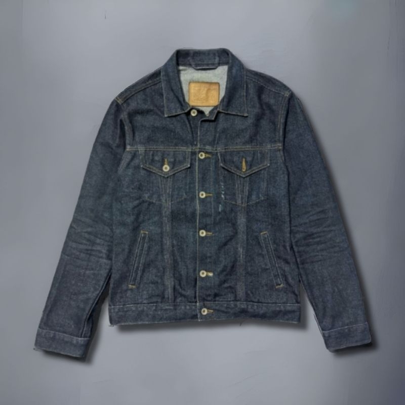 mischief denim jacket type III not wingman denim sage denim oldblue