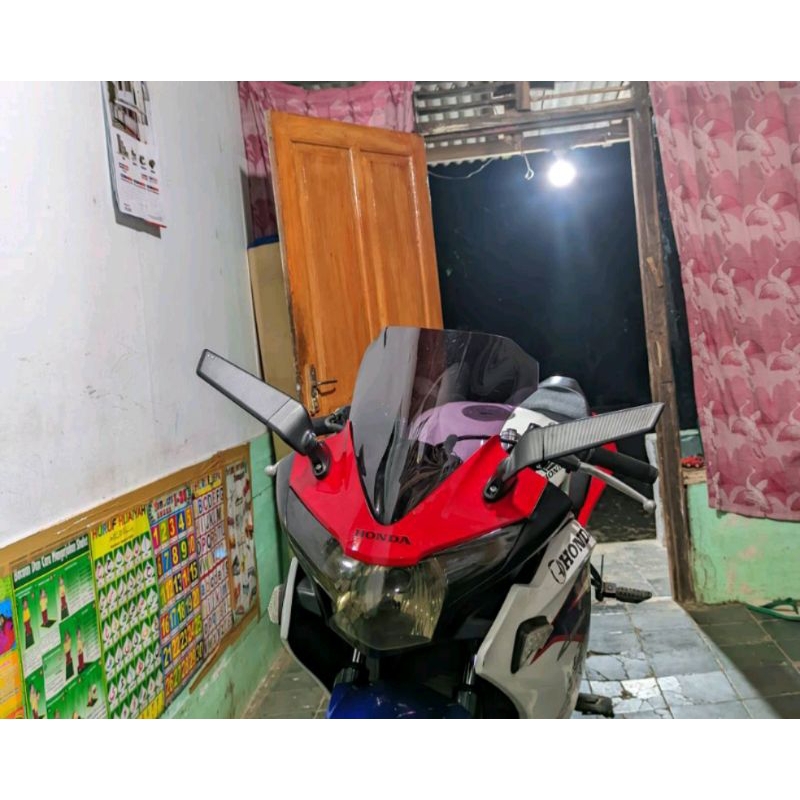 Spion winglet model rizoma R25 R15 v2 R15 v3 R15 vva R15v4 model rizoma cnc