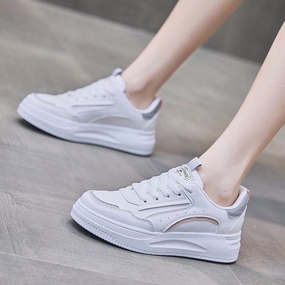 CYS COD SEPATU SNEAKERS WANITA KOREA CASUAL TALI FASHION IMPORT SEPATU CEWEK SPORT WOMEN SHOES / SPT-23