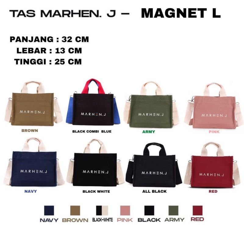 TAS SELEMPANG WANITA KANVAS STRIP