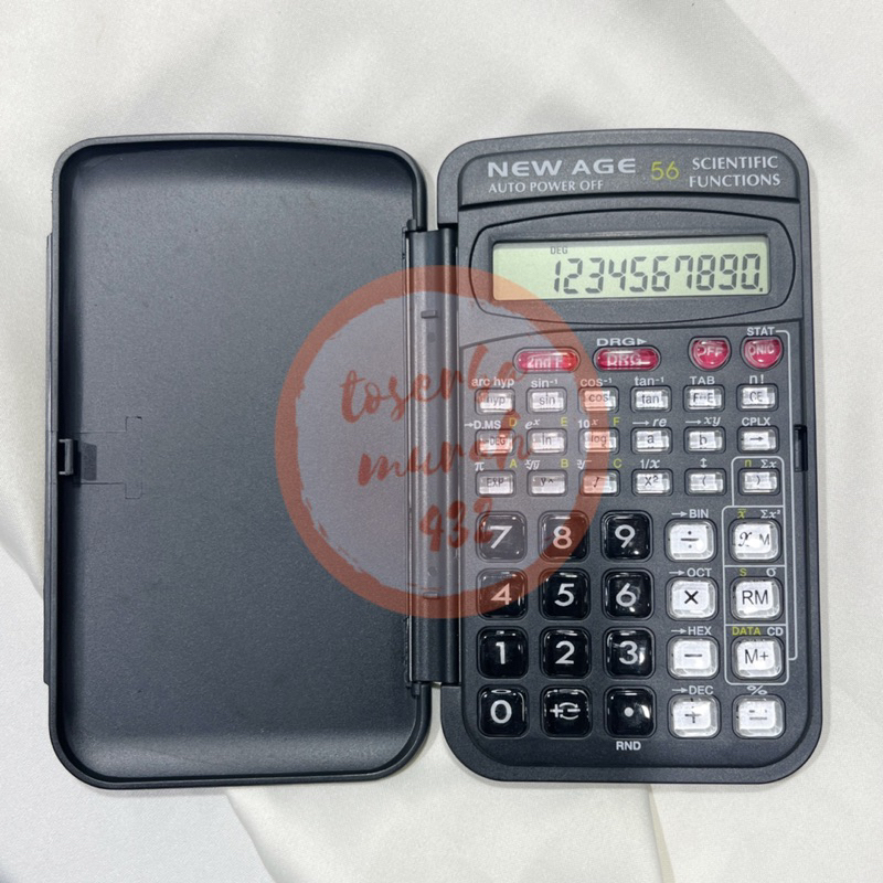 

KALKULATOR SCIENTIFIC NEW AGE MURAH POLLLL MURMER MURAH MERIAH UKURAN SEDANG BISA MASUK SAKU HARGA MURAH TERJANGKAU PROKO OBRAL
