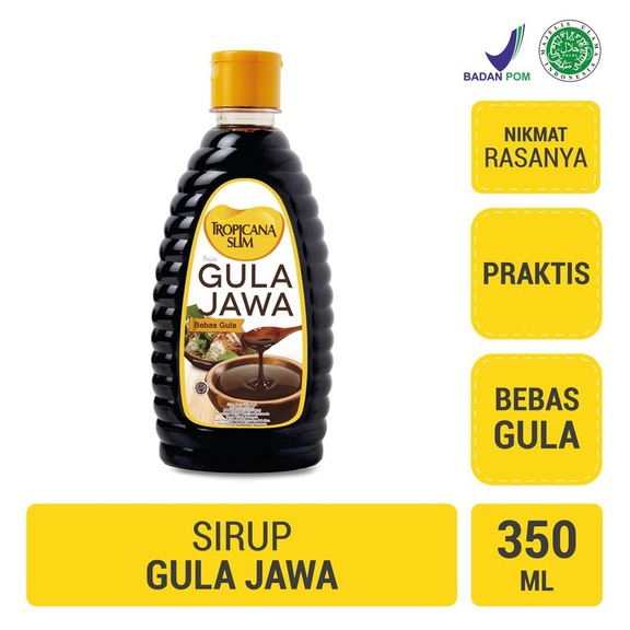 

Tropicana Slim Gula Jawa 350ml - Bebas Gula