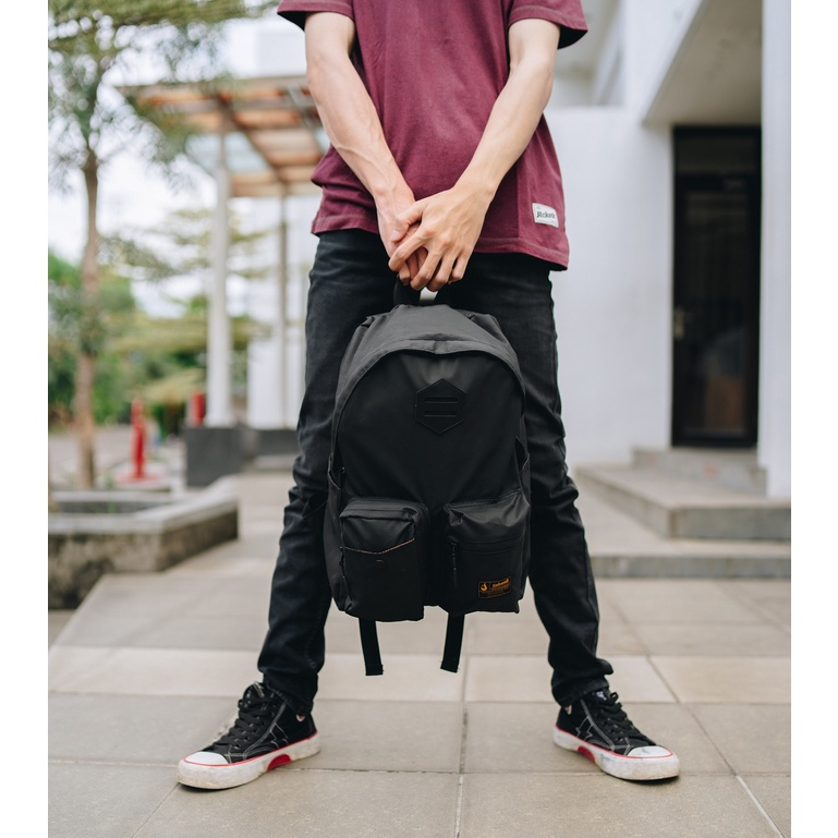 Tas Ransel Pria Waterproof Backpack Laptop &gt;Sidewalk Okta.B