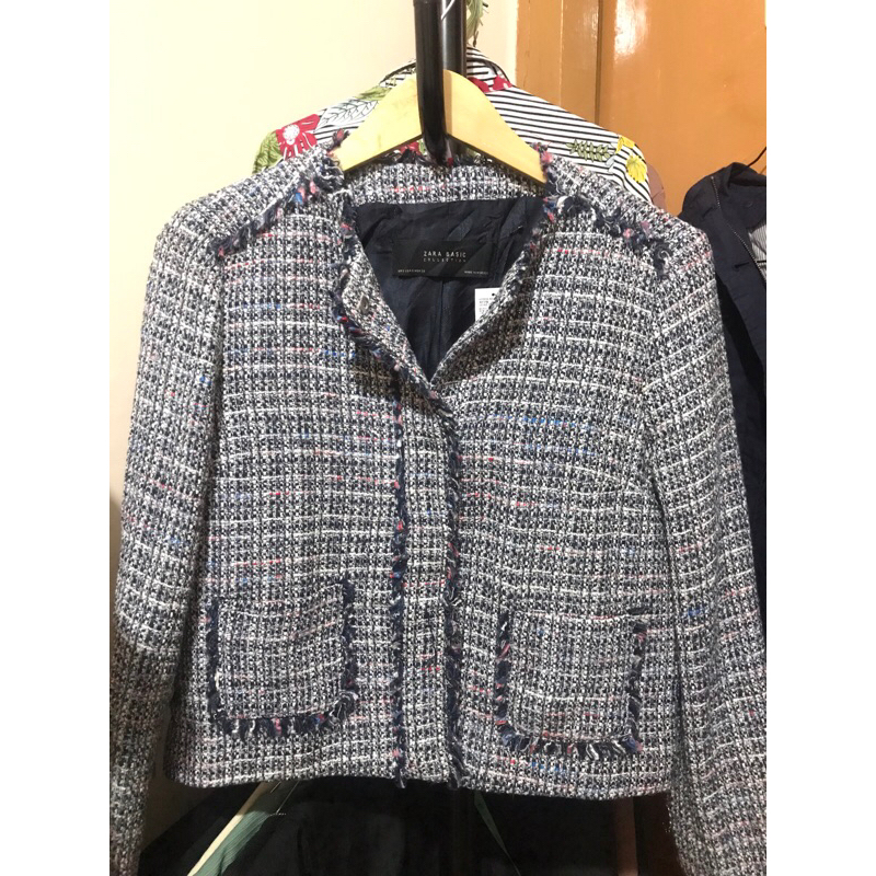 Tweed Blazer Zara