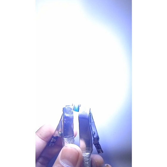 LED SEN SENJA T10 JELLY COB PLASMA 12 MATA LED FLASH / KEDIP [WERACE]