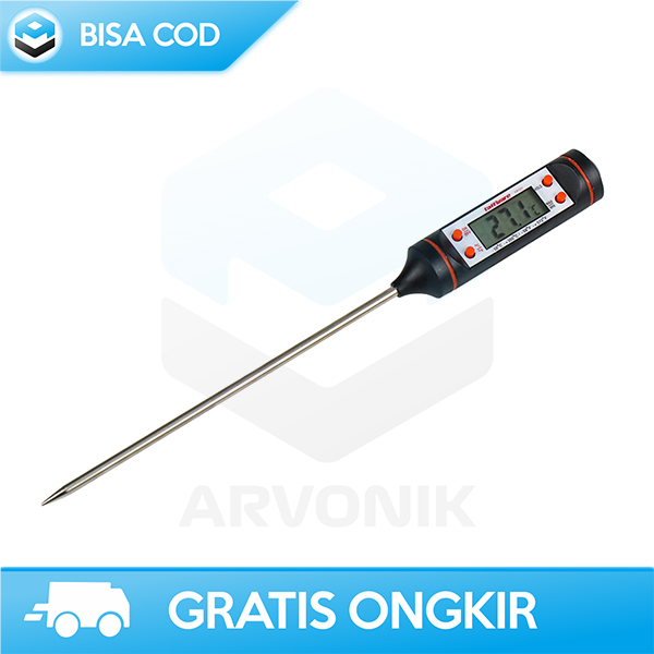 TERMOMETER MAKANAN DIGITAL FOOD THERMOMETER TAFFWARE AKURAT EFEKTIF