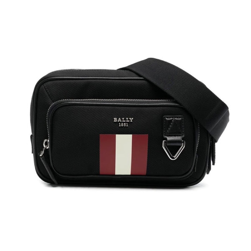 Waistbag Bally zughorn Canvas Bumbag Black original