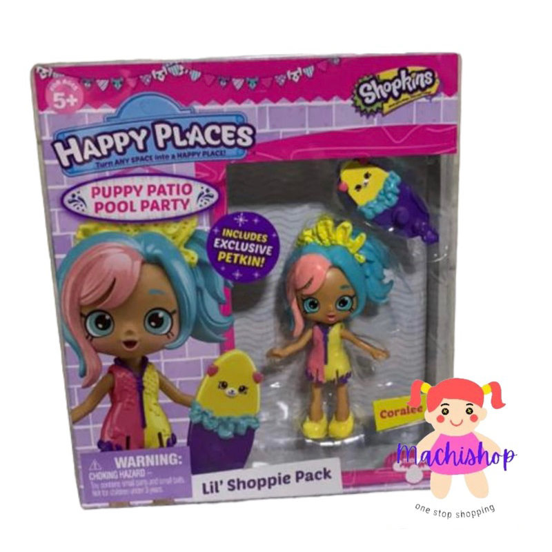 *Shopkins happy places princess figure