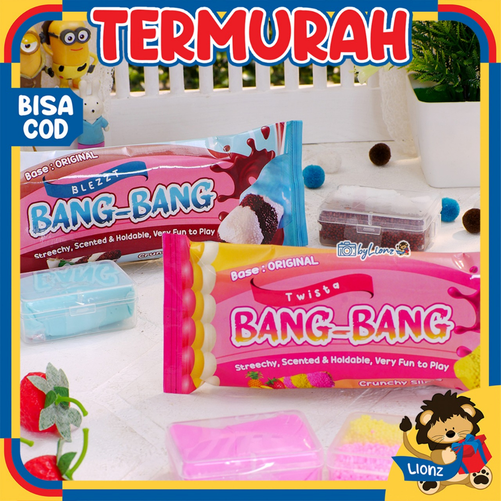 Slime BangBang by kado.idn langsung dapet cashback