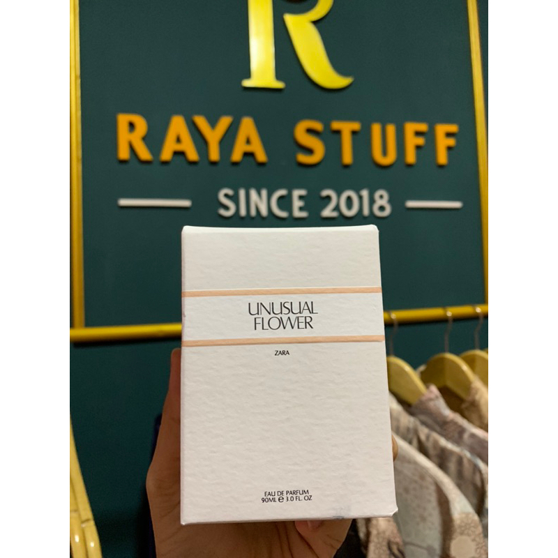 Parfum Zara women original store SALE (zara unusual flower)