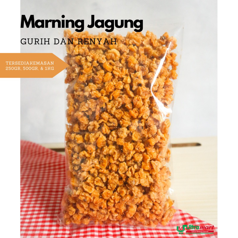 

MARNING JAGUNG GURIH DAN KRIUK