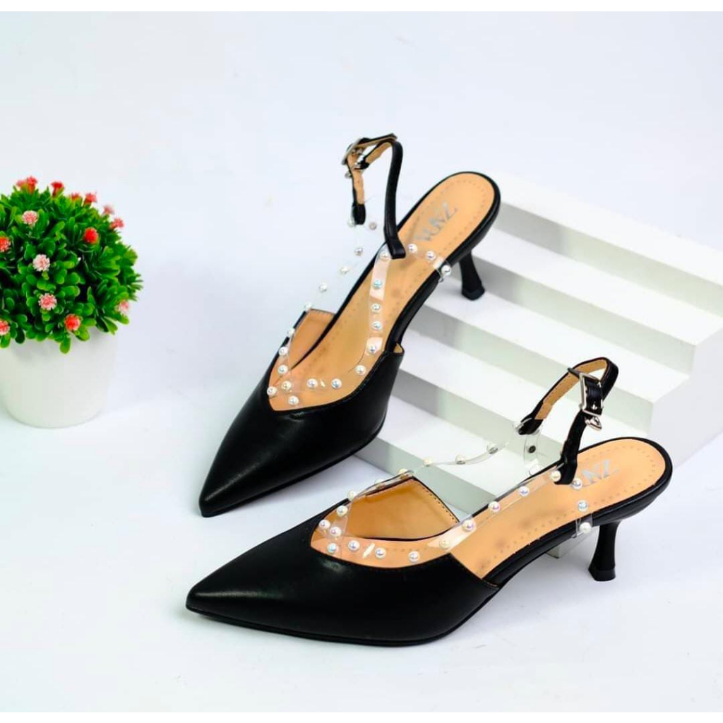 SEPATU WANITA ZS-3833 HEELS 5CM