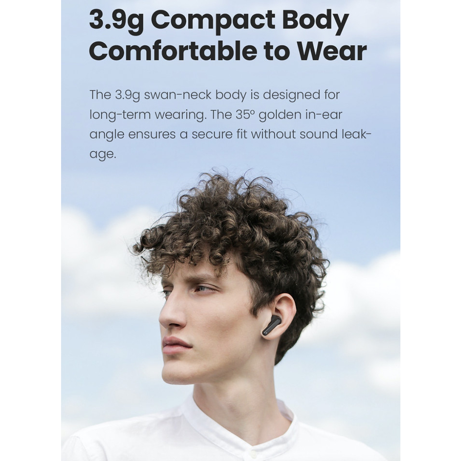 Haylou GT7 Neo TWS Wireless Earphone Headset Bluetooth - International Version - Garansi 1 Tahun