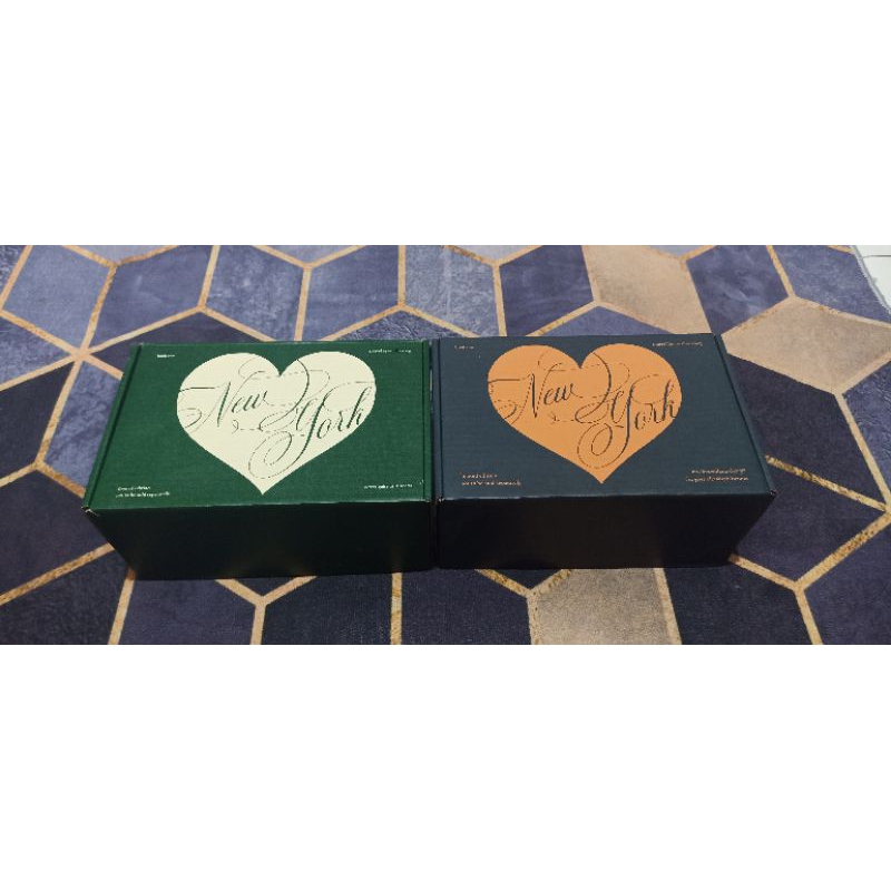 New York by Cecillia Wang (Buku 1 dan Buku 2)