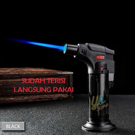 Korek Api Gas Butane Torch Jet Windproof LIGHTER