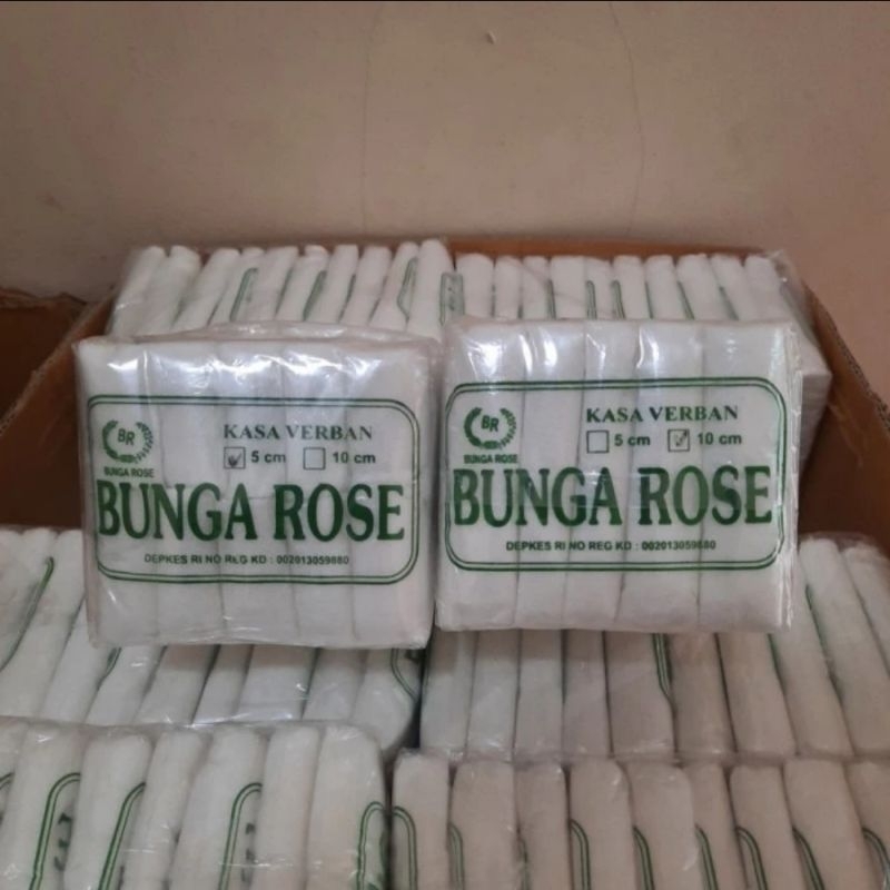 Kasa Perban Gulung 5cm 10cm Perban Gulung Kasa Steril Kasa Perban Operasi Kasa Luka Kasa /Box