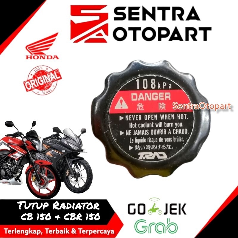 Tutup Kap Cap Radiator CB150 CB 150 CBR150 CBR 150 TRAD