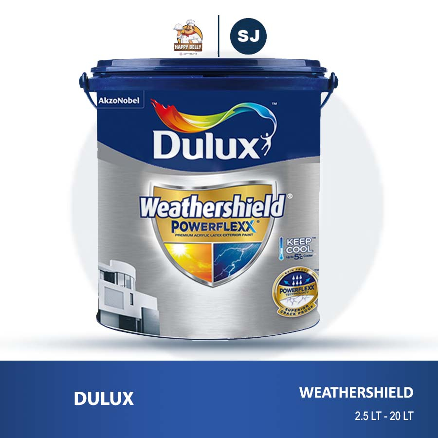 DULUX WEATHERSHIELD POWERFLEXX 20 LT