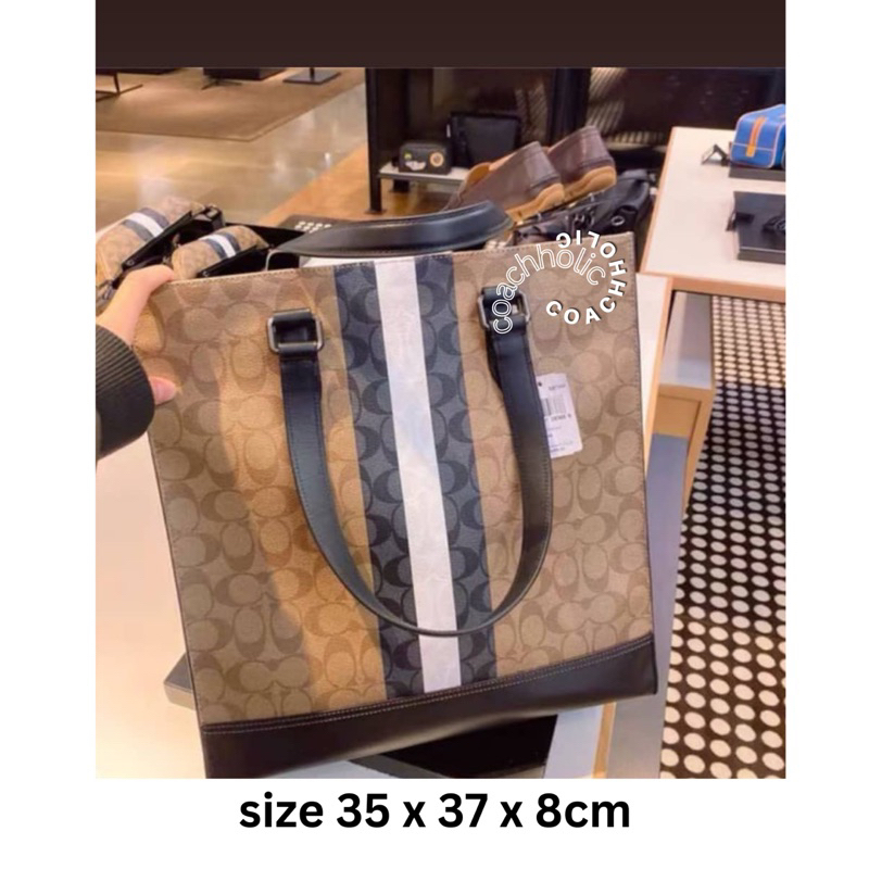 coach graham tote bag men original