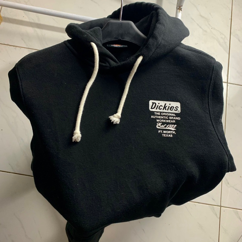Hoodie Jacket Dickies Black Second