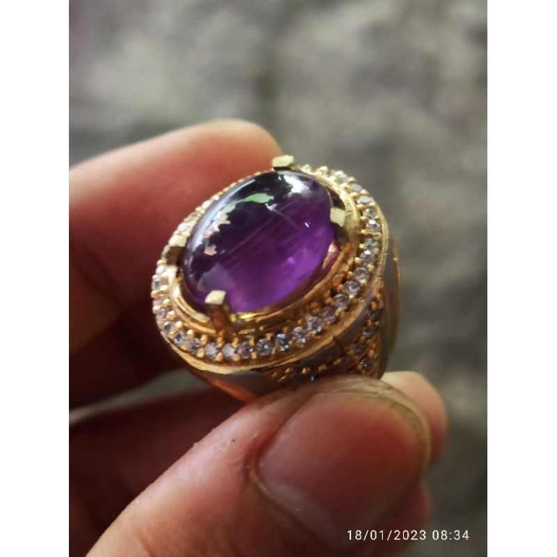 BATU NATURAL KECUBUNG INDONESIA + MEMO