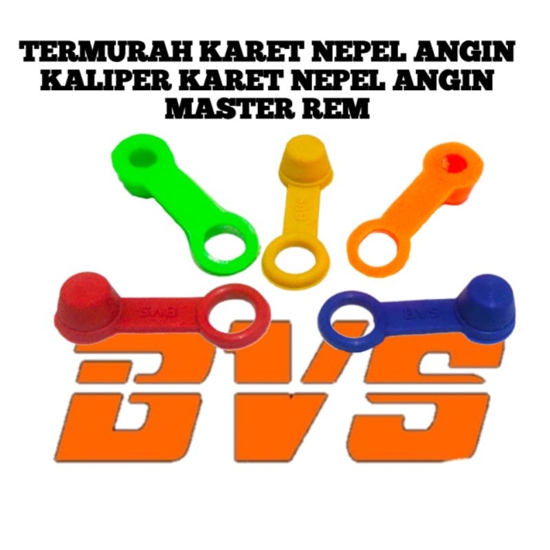 karet nepel nipel warna karet pembuangan angin kaliper master rem karet nepel tutup angin kaliper mo