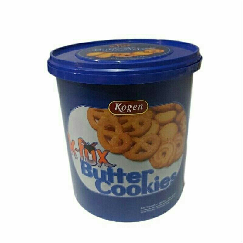 

Biskuit Kogen K-fox Butter Cookies Biskuit 300 gr