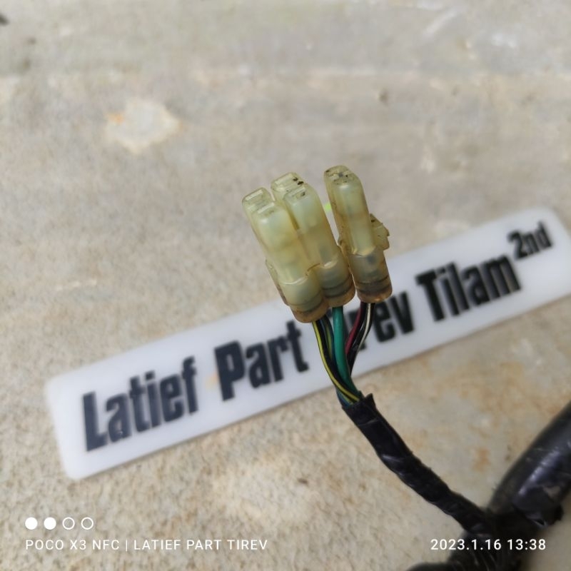 Soket CDI Tiger Megapro original