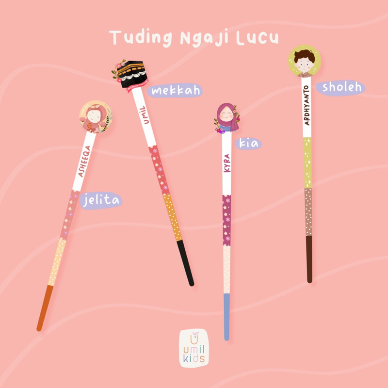

TUDING NGAJI CUSTOM | PENUDU NGAJI | PEMBATAS BUKU