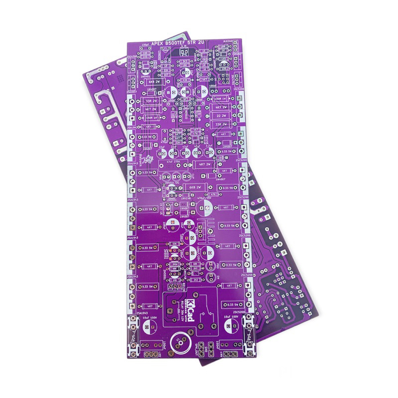 Pcb Apex B500 TEF 2U Dobel layer