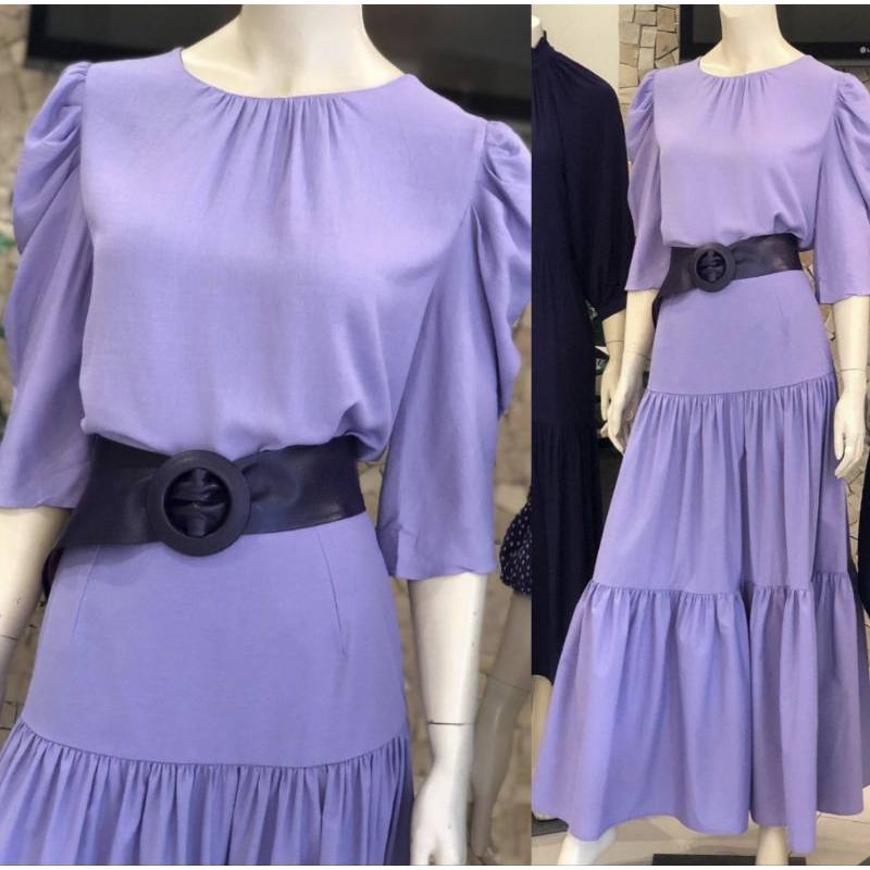 lavender dress