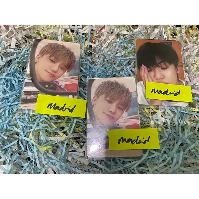 [OFFICIAL] NA JAEMIN NCT DREAM PHOTOCARD