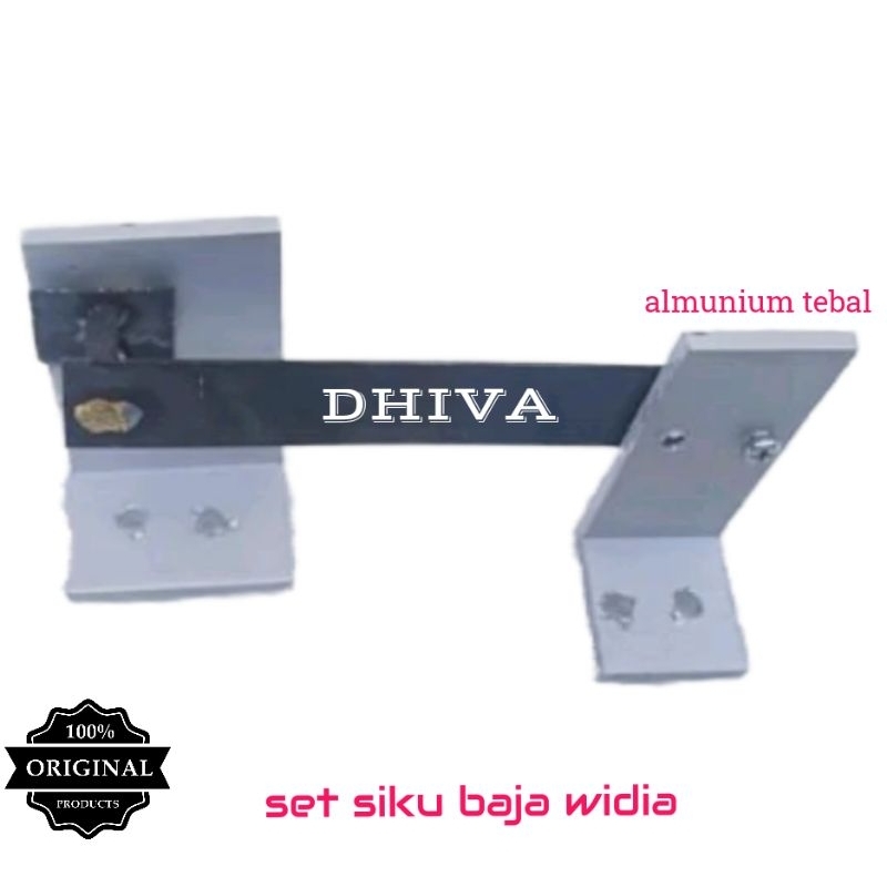 set platina baja Widia + dudukan pendingin TEBAl