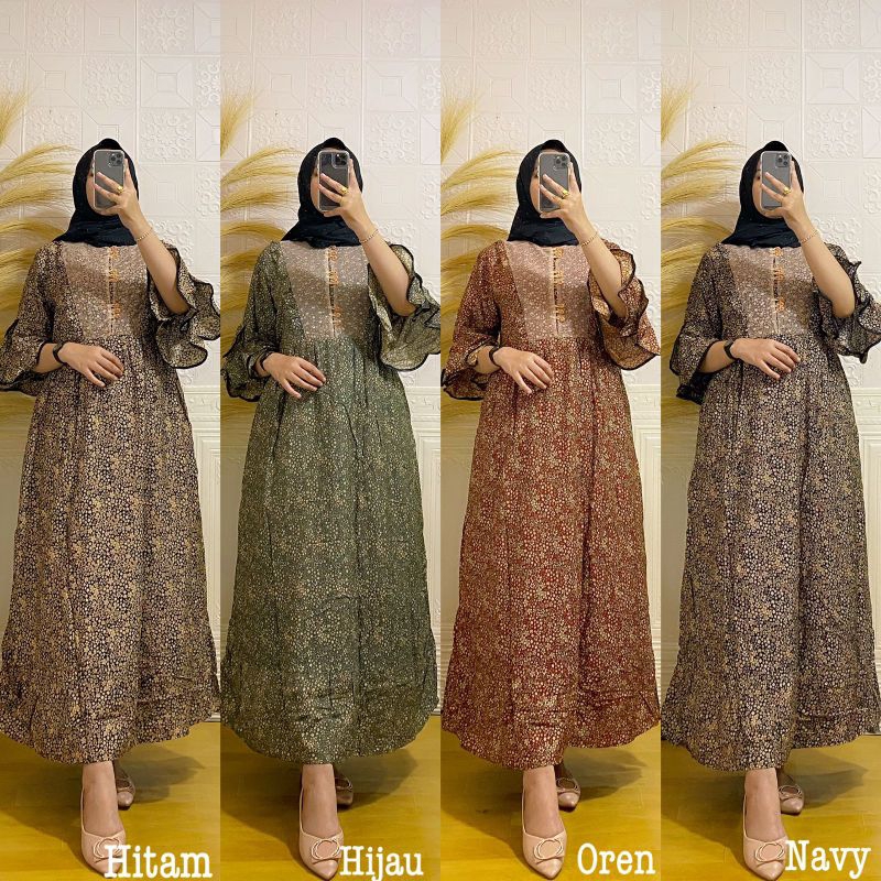 Dress tangan mekar