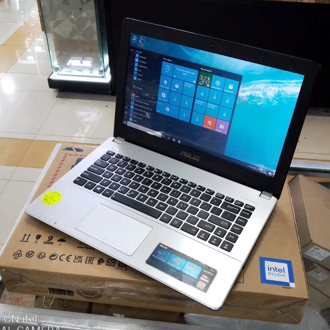 LAPTOP LEPTOP DESAIGN GAMING CORE I5 RAM 4GB HDD 500 GB 14 INCH VGA NVIDIA 2GB SIAP PAKAI