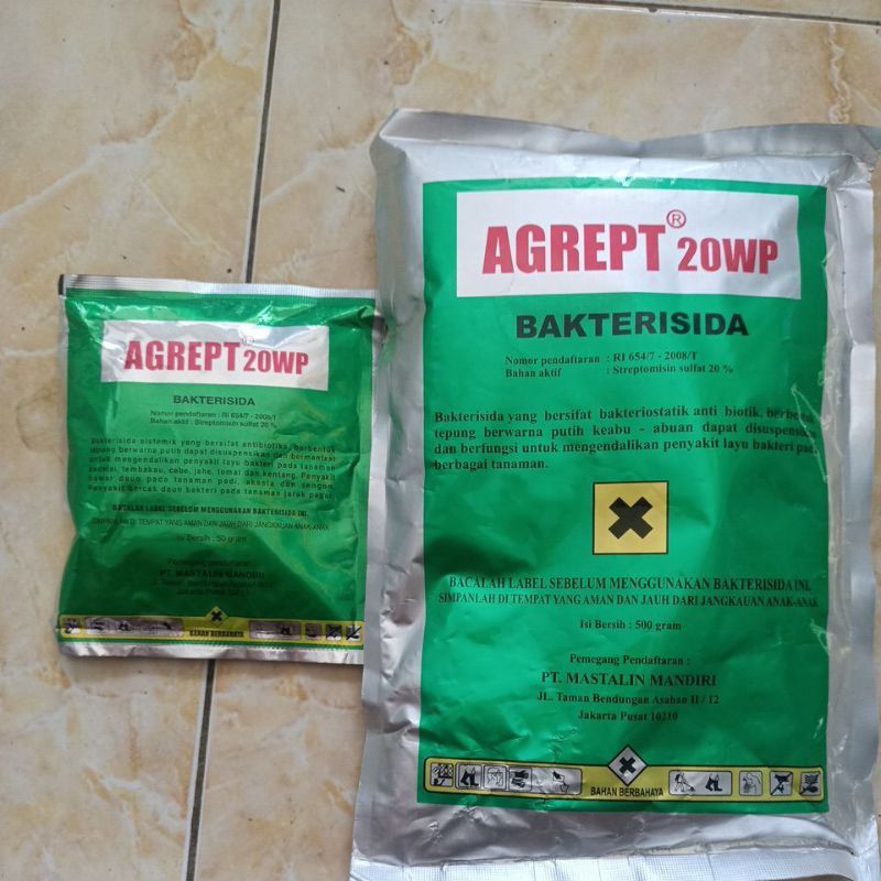 Bakterisida Agrept 20WP