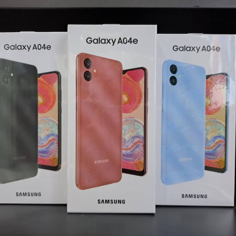 Samsung galaxy A04e