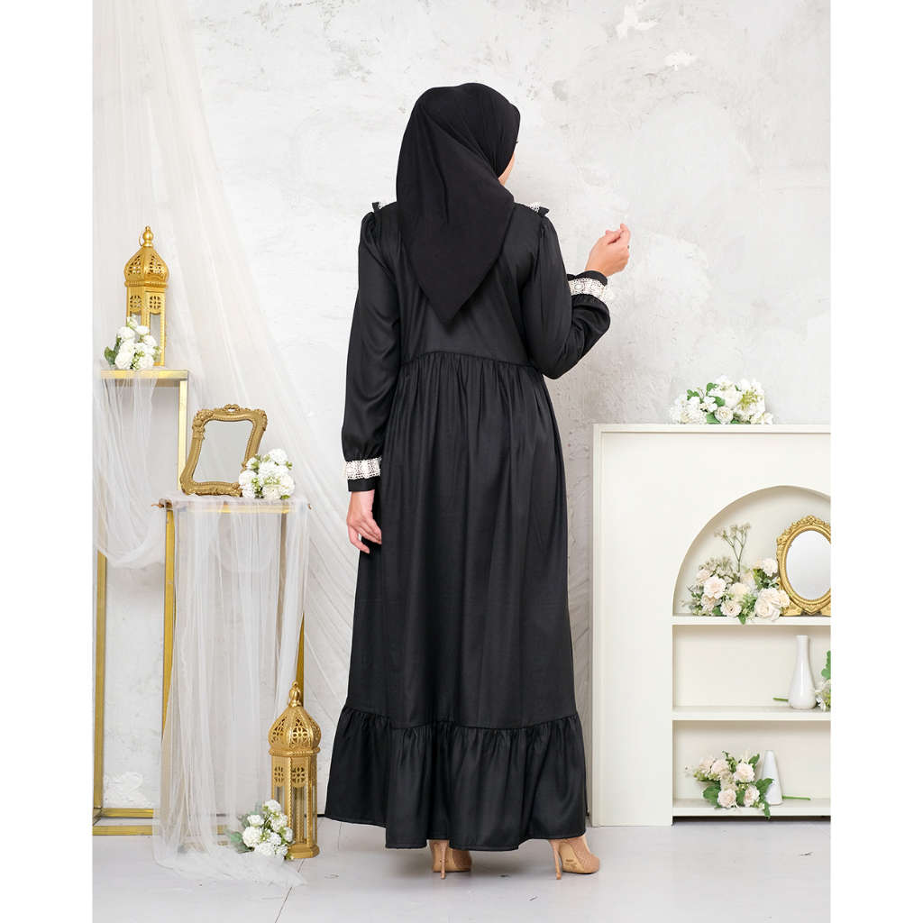 GAVRI Dress - Gamis terbaru by Kingrafa.id