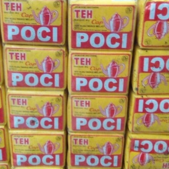 

MURAH TEH POCI KUNING 40 GRAM / TEH HIJAU MELATI-PER PACK ISI 10 BUNGKUS