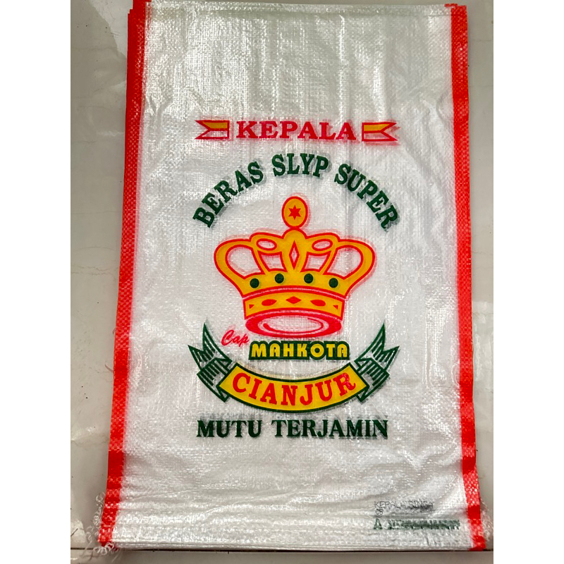 

Karung Beras CAP MAHKOTA CINJUR 10Kg