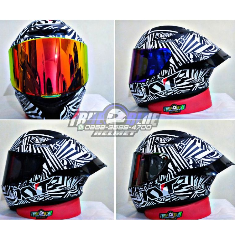 KYT TT Course Paket Ganteng Espargaro Wintertest 2020